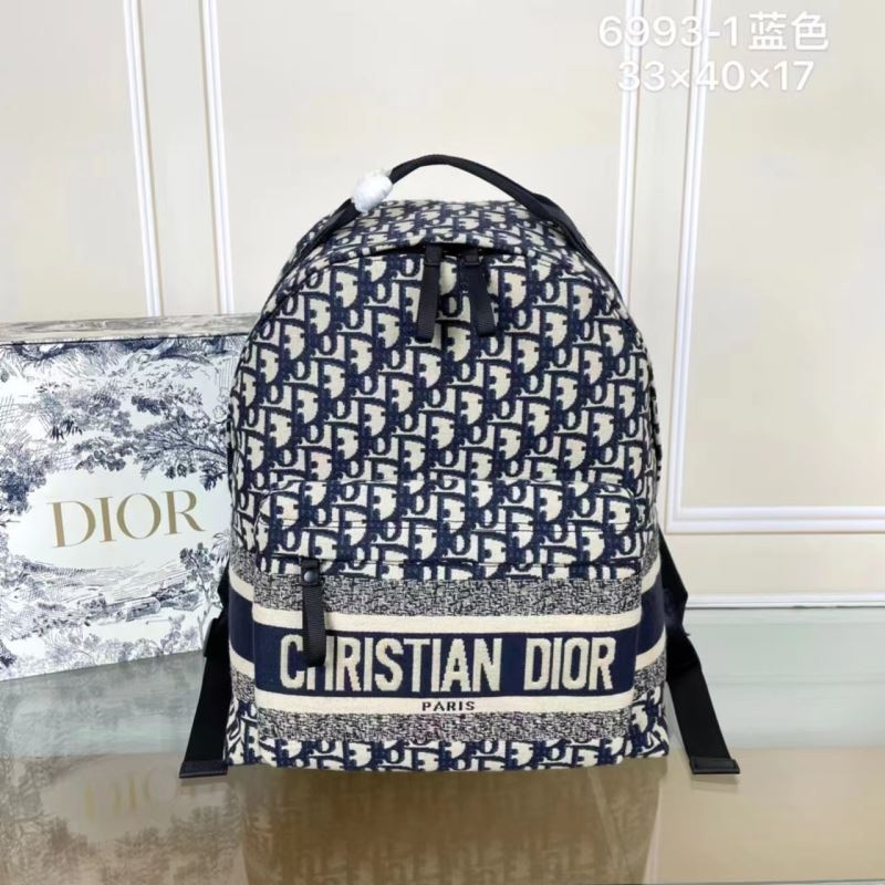 Mens Christian Dior Backpacks